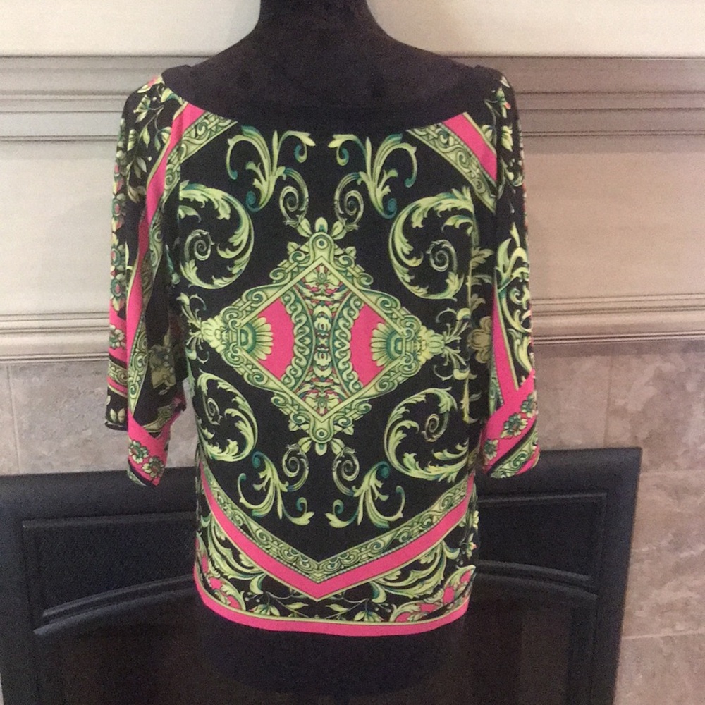 Joseph Ribkoff  Blouse - Picture 4 of 5